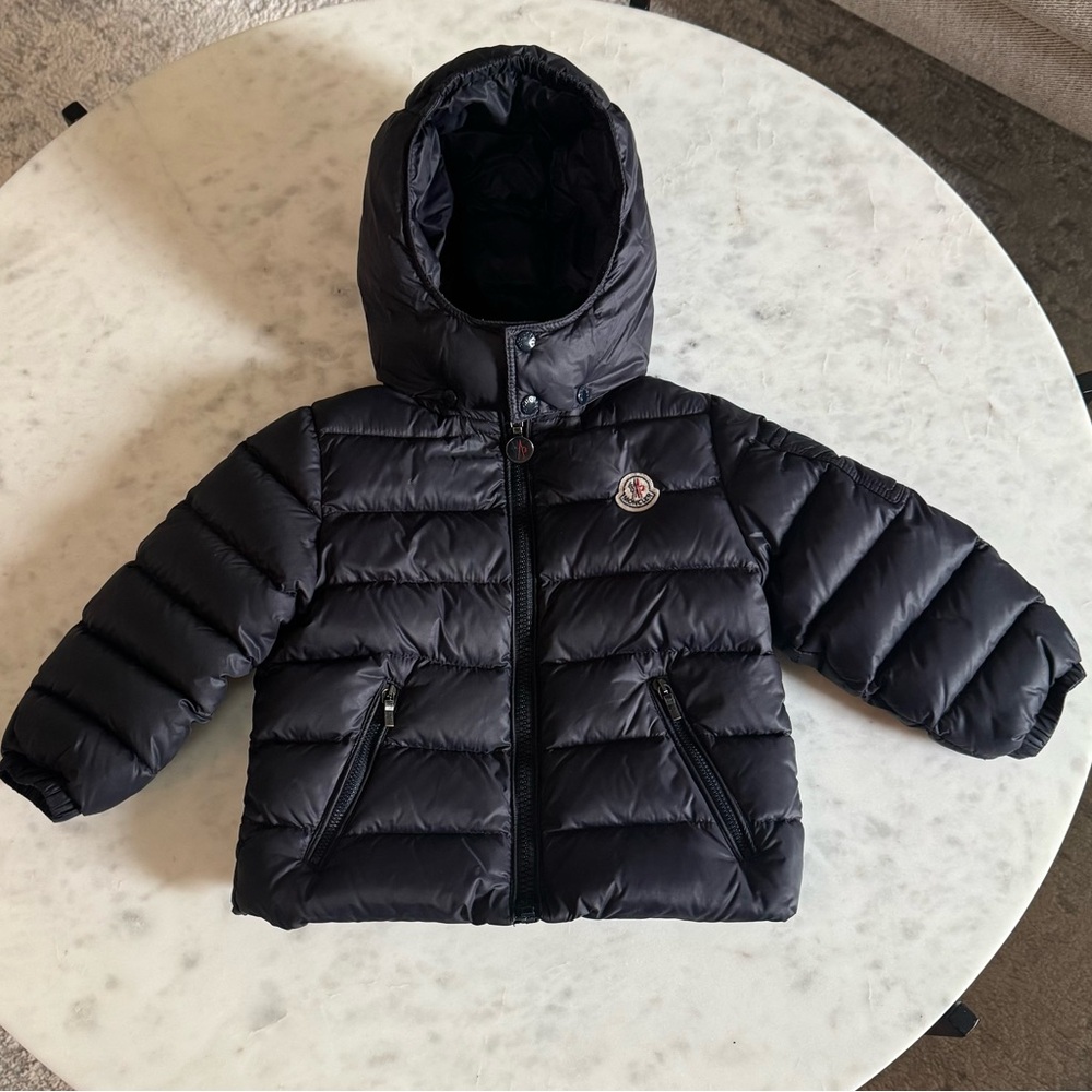 Moncler Baby Toddler Puffer Jacket Size 18/24M